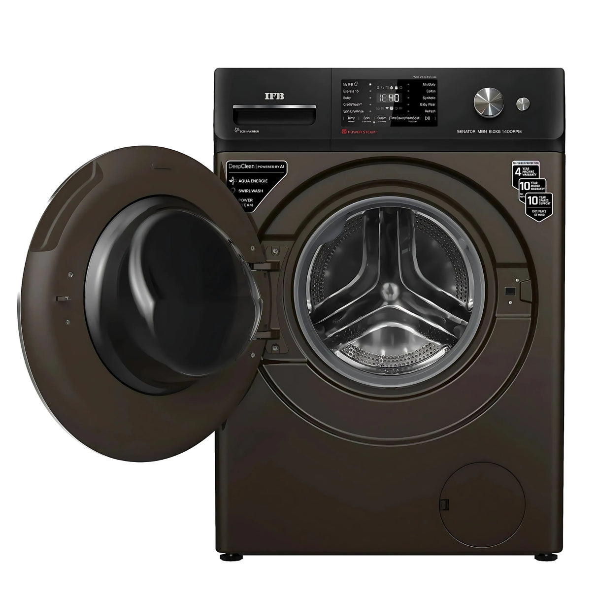 IFB Senator MBN 8014K Front Load Washing Machine 8 kg - Mocha
