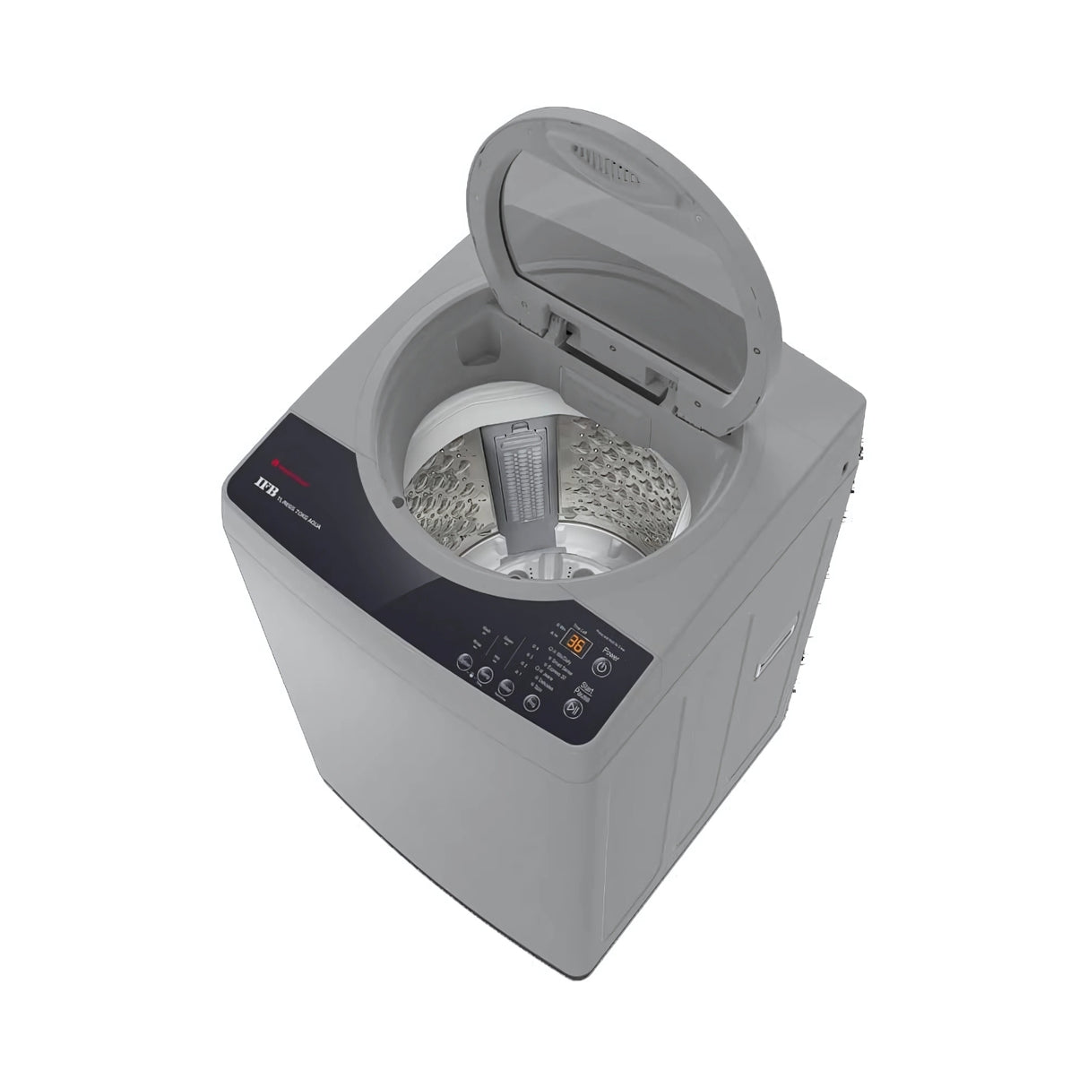 IFB TL/D TL-REG Aqua Fully Automatic Top Load Washing Machine 7 Kg - Medium Gray
