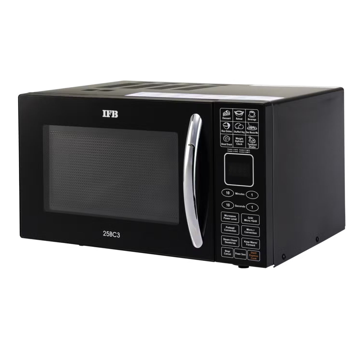 IFB 25BC3 Convection Microwave Oven 25 L - Black_2