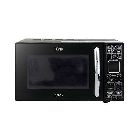 IFB 25BC3 Convection Microwave Oven 25 L - Black_Front View