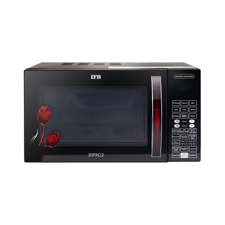 IFB 30FRC2 Convection Microwave Oven 30 L - Black_Front View