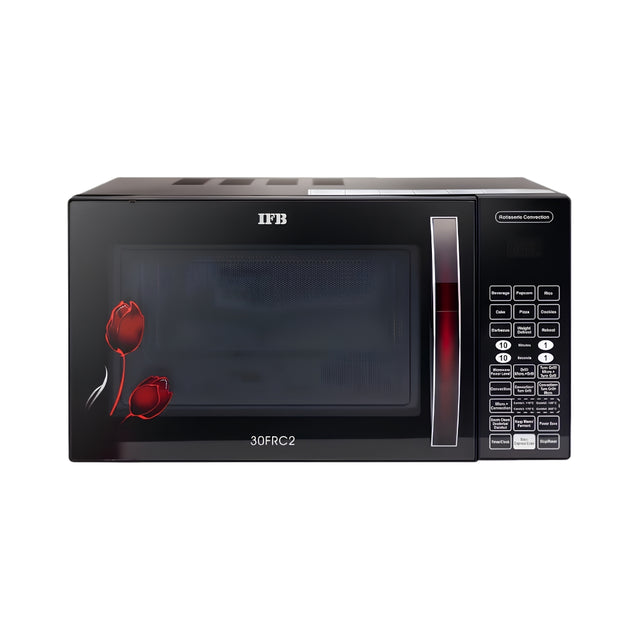 IFB 30FRC2 Convection Microwave Oven 30 L - Black_Front View