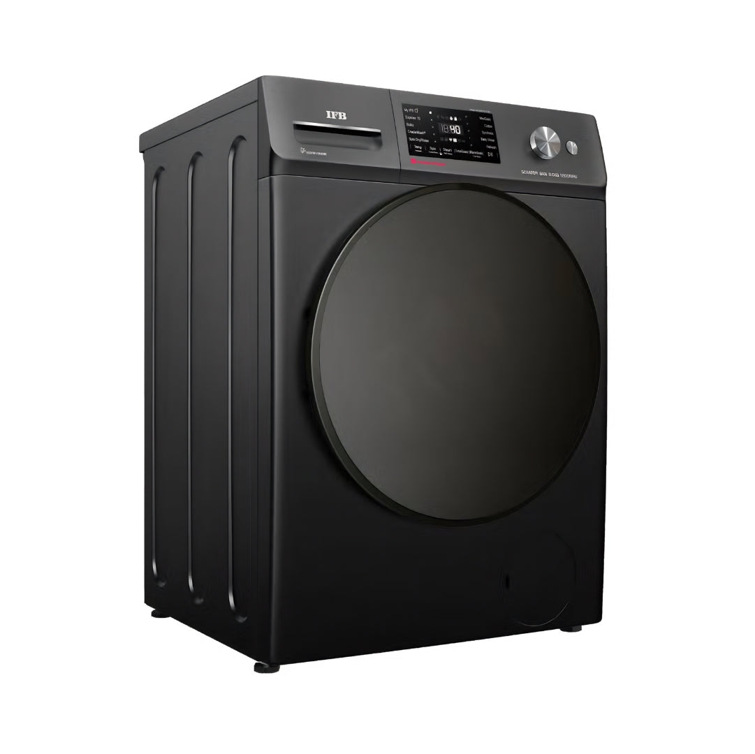 IFB BXN 8012K CMS 5 Star Front Load  8 Kg – Black_2