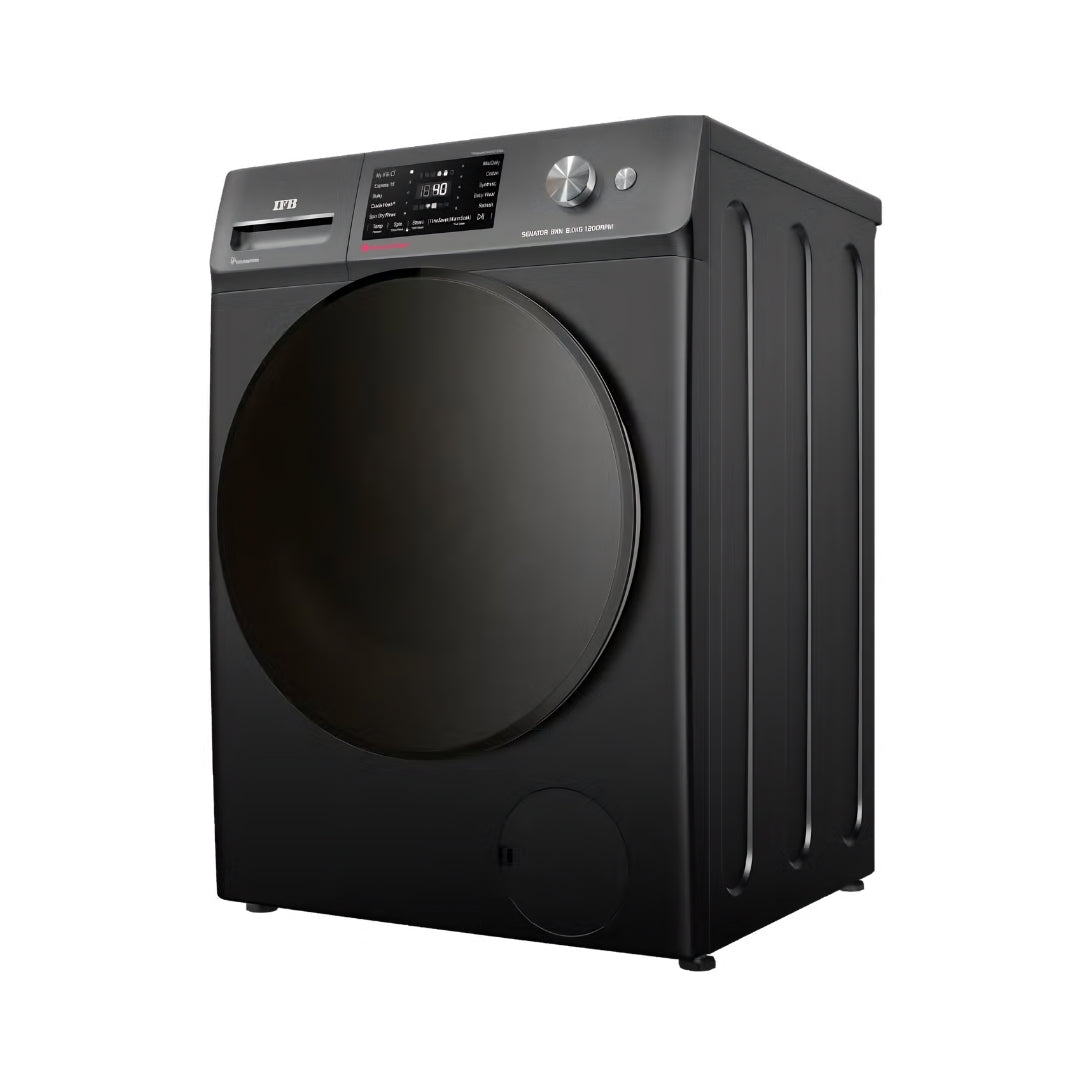 IFB BXN 8012K CMS 5 Star Front Load  8 Kg – Black_3