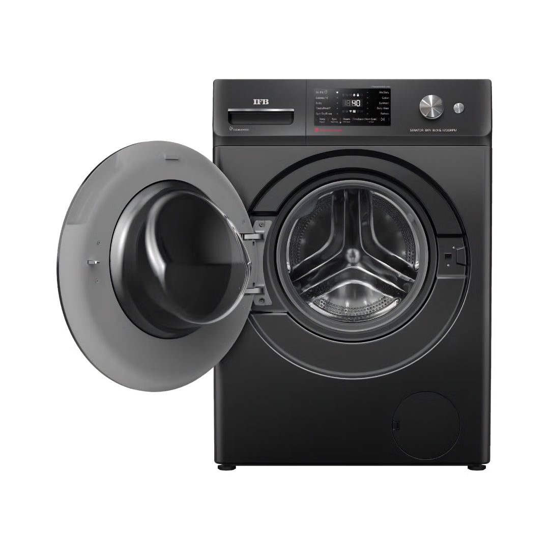 IFB BXN 8012K CMS 5 Star Front Load  8 Kg – Black_4