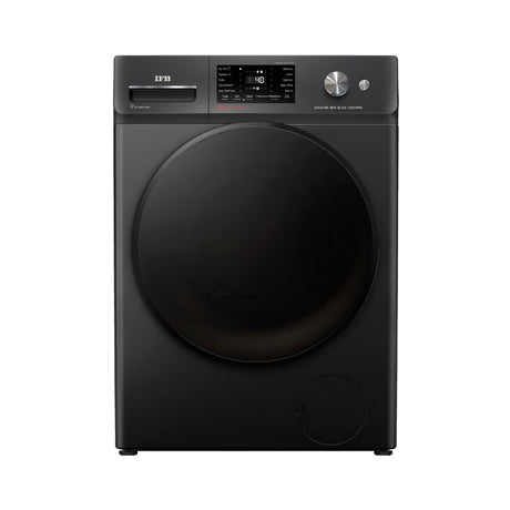 IFB BXN 8012K CMS 5 Star Front Load  8 Kg – Black_Front View