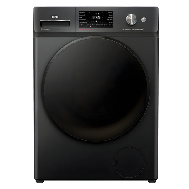 IFB BXN 8014K CMS Front Load Washing Machine 8 kg - Black_1