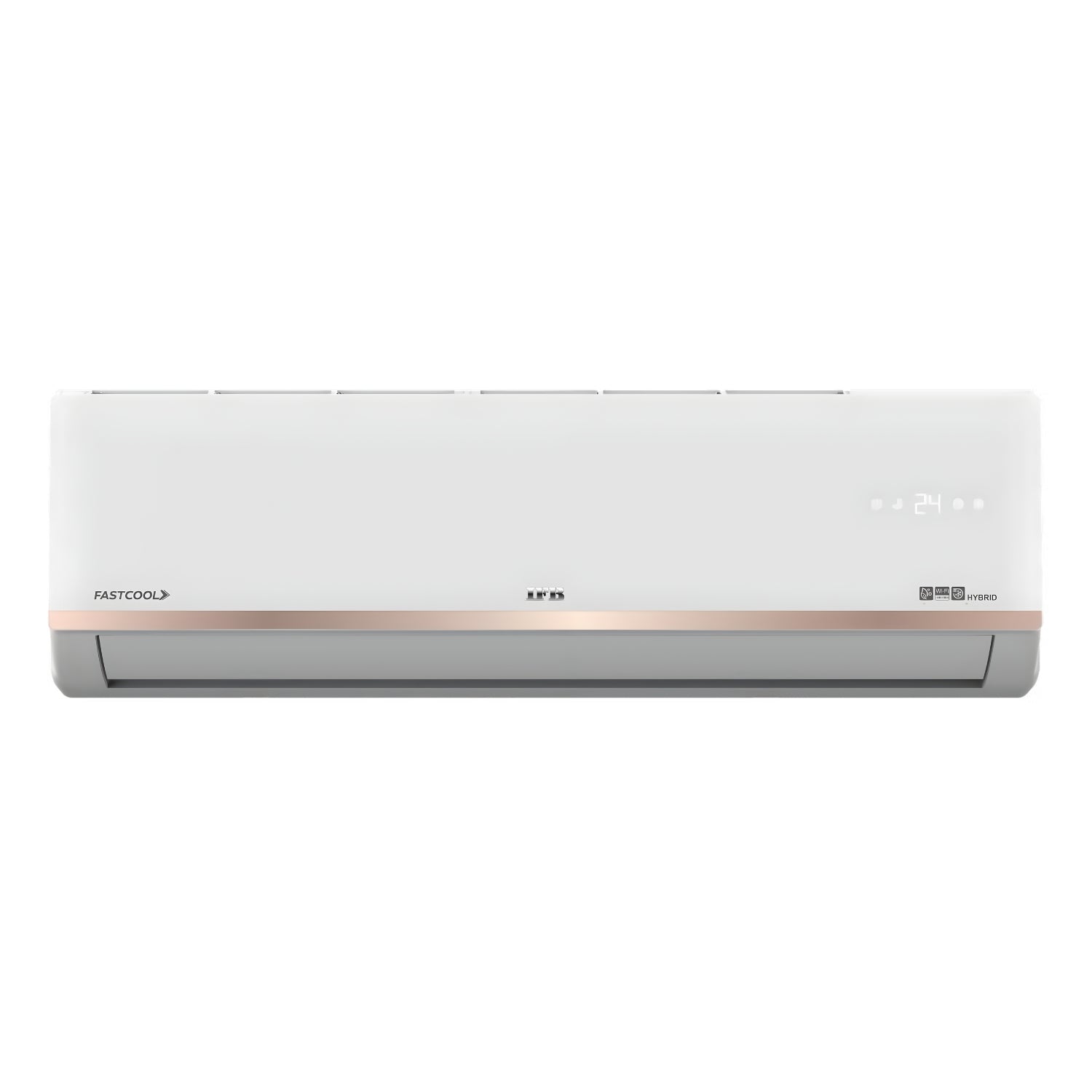 IFB CI223GN32RGM3 Inverter Split Air Conditioner 2 Ton - White_1