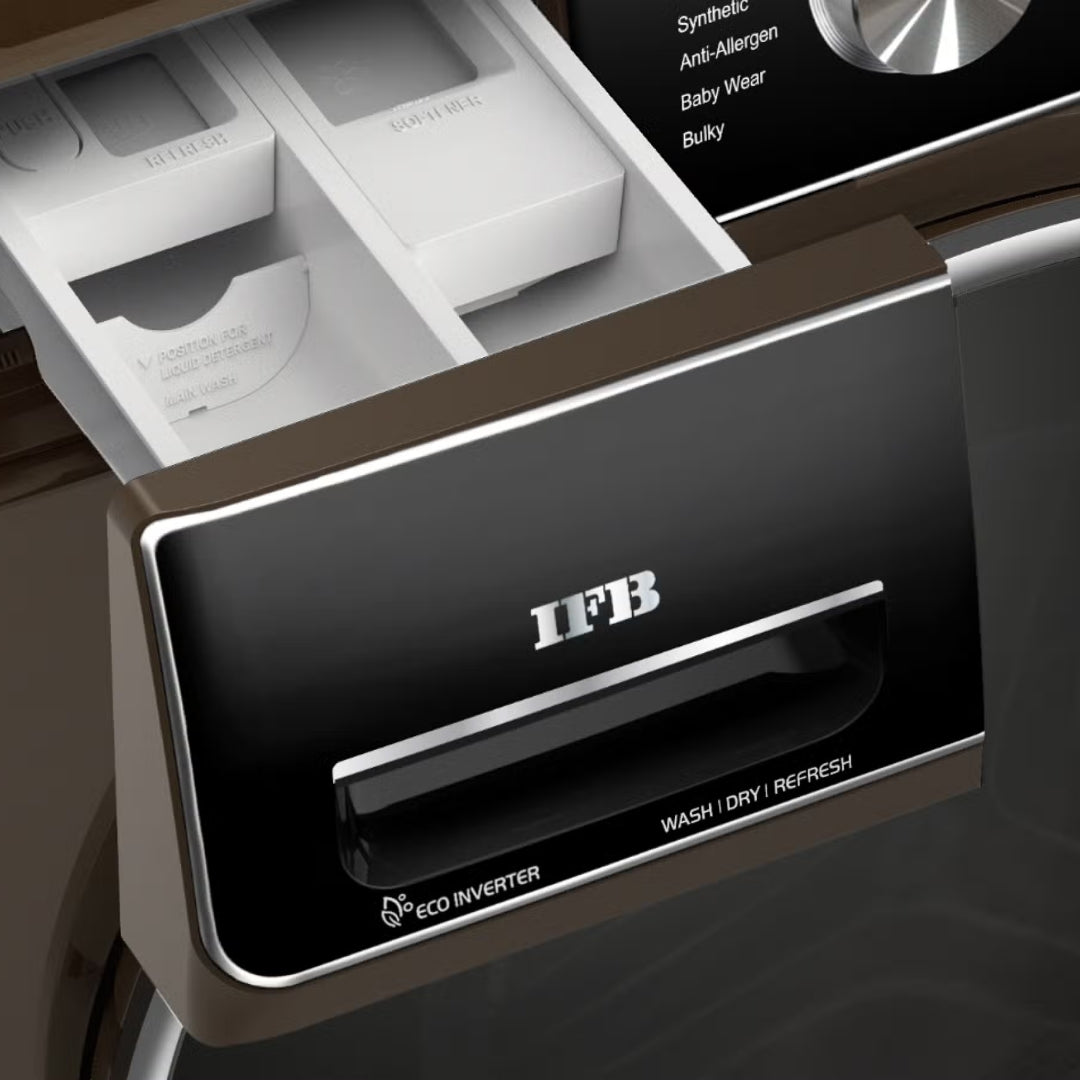 IFB Executive Plus ZXM Washer Dryer 10 kg - Mocha_5