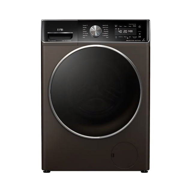 IFB Executive Plus ZXM Washer Dryer 10 kg - Mocha_Front View