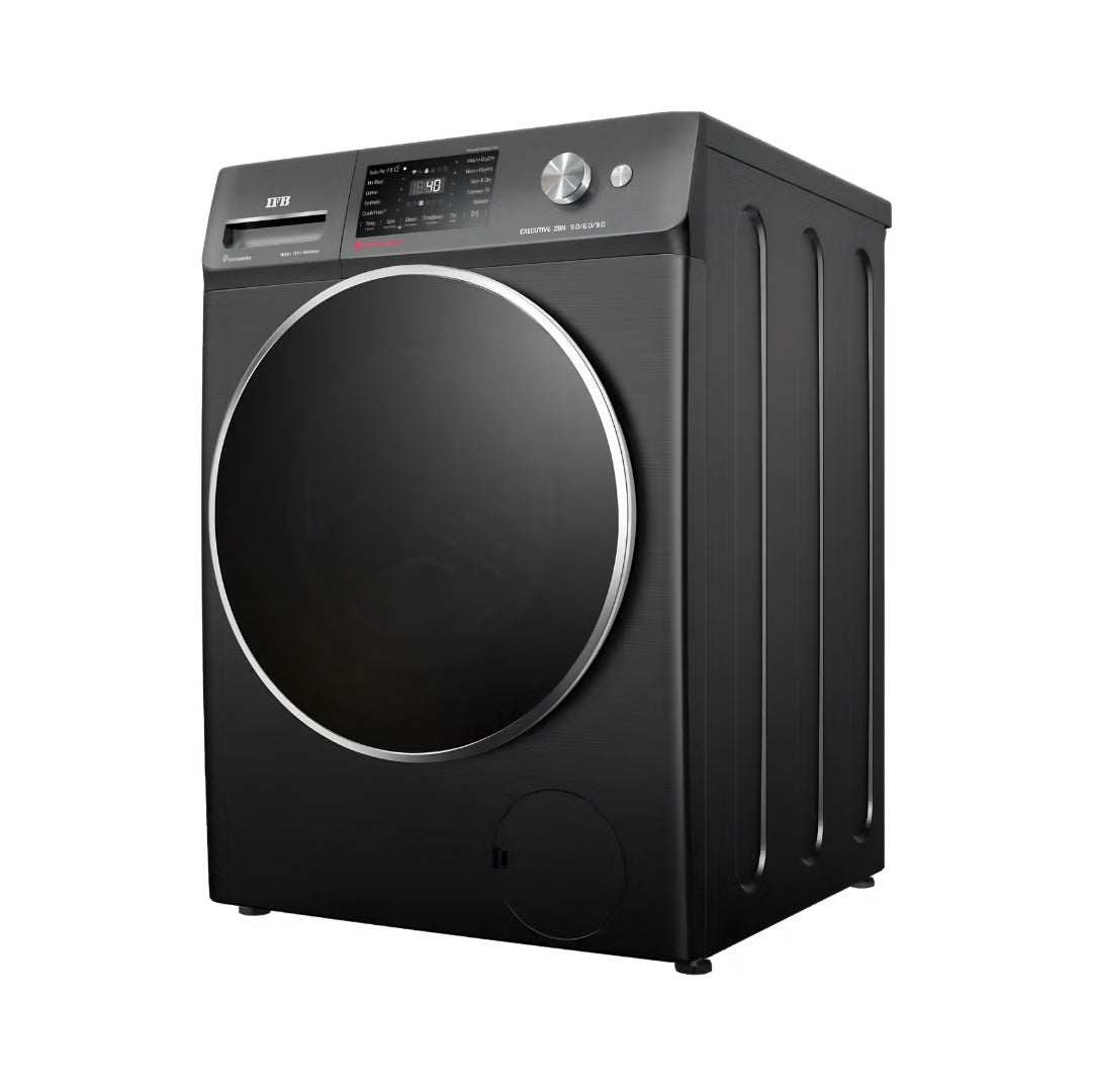 IFB Executive ZBN Front Load 9 kg - Black Hairline_3