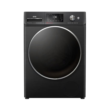 IFB Executive ZBN Front Load 9 kg - Black Hairline_Front View