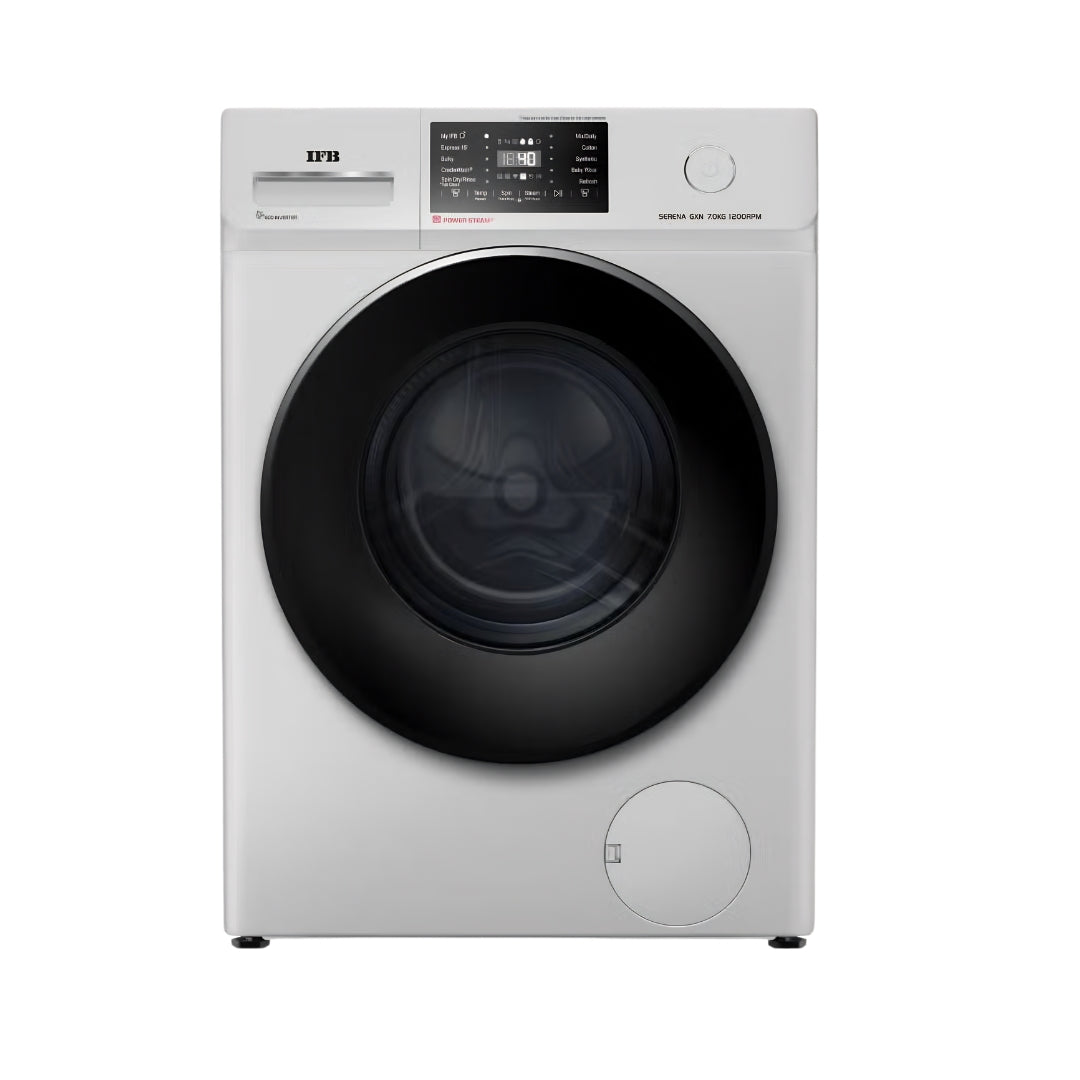 IFB GXN 7012 CMS Fully Automatic Front Load Washing Machine 7 Kg - Grey_Front View