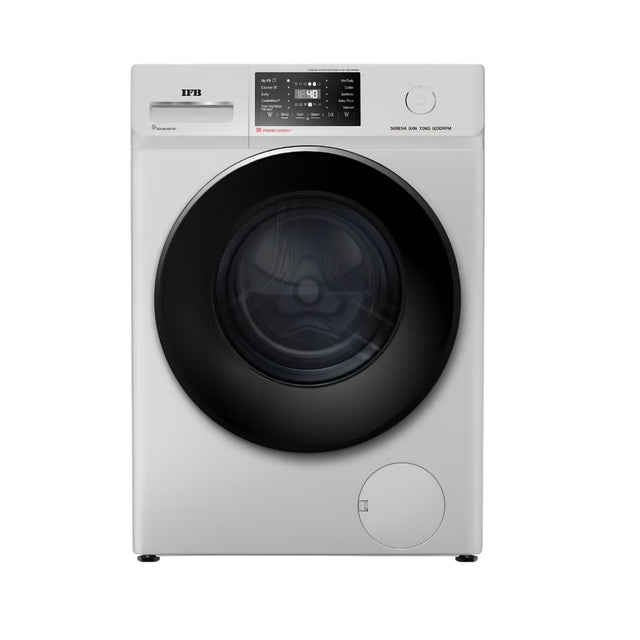 IFB GXN 7012 CMS Fully Automatic Front Load Washing Machine 7 Kg - Grey_Front View