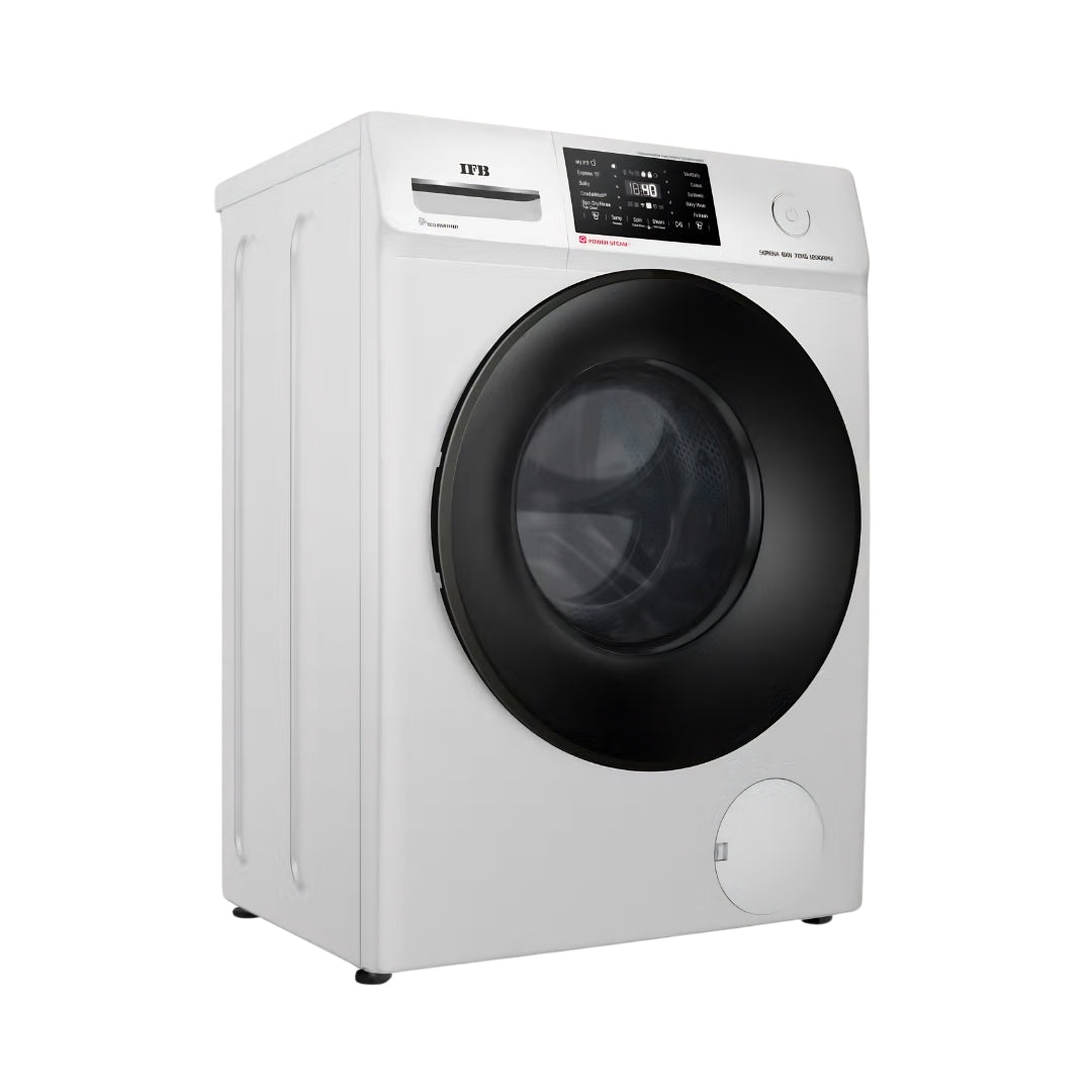 IFB GXN 7012 CMS Fully Automatic Front Load Washing Machine 7 Kg - Grey_Left View