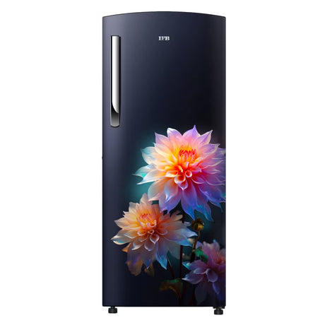 IFB IFBDC-2135IBN 187 L 5-Star Direct Cool Single Door Refrigerator - Blue Flower_1