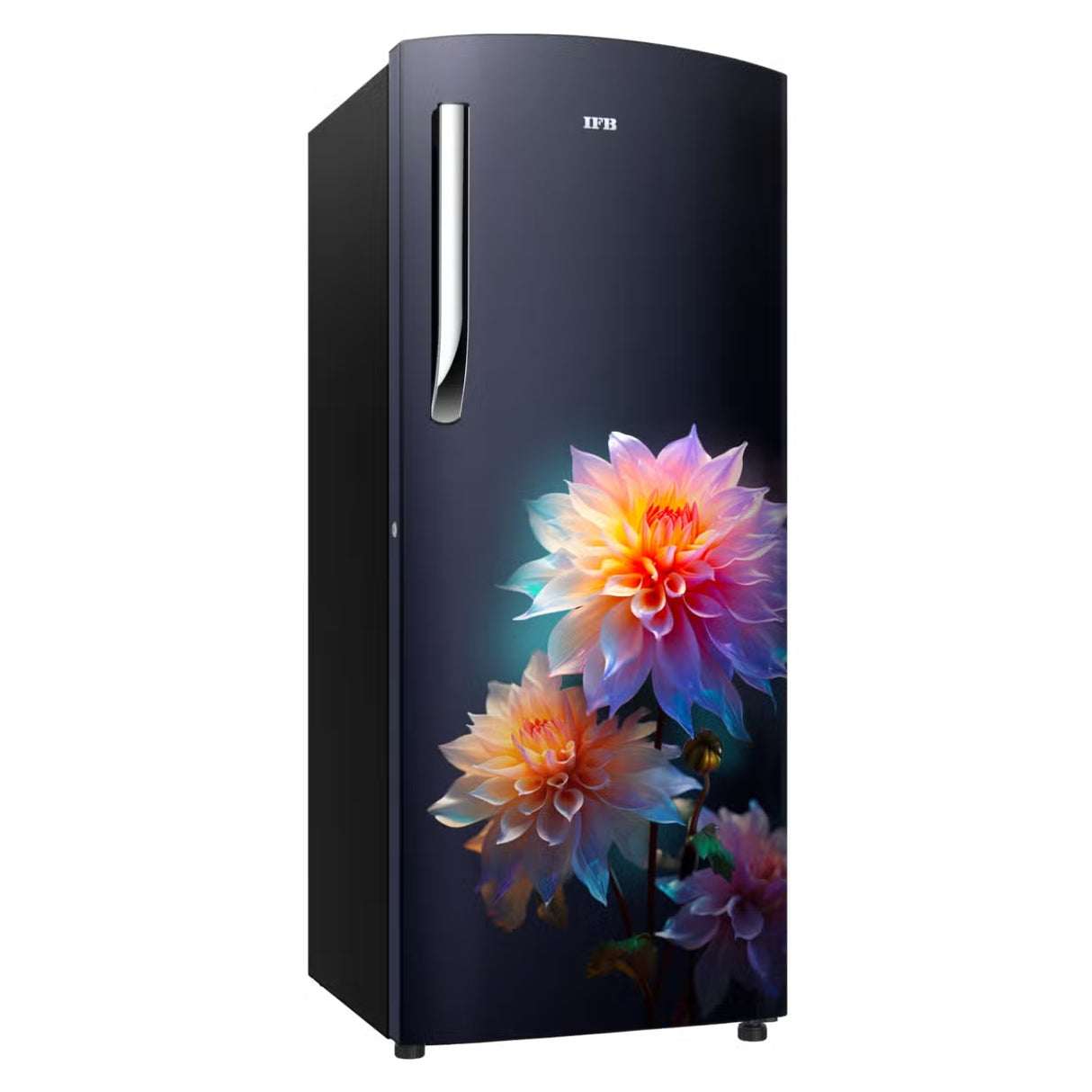 IFB IFBDC-2135IBN 187 L 5-Star Direct Cool Single Door Refrigerator - Blue Flower_2