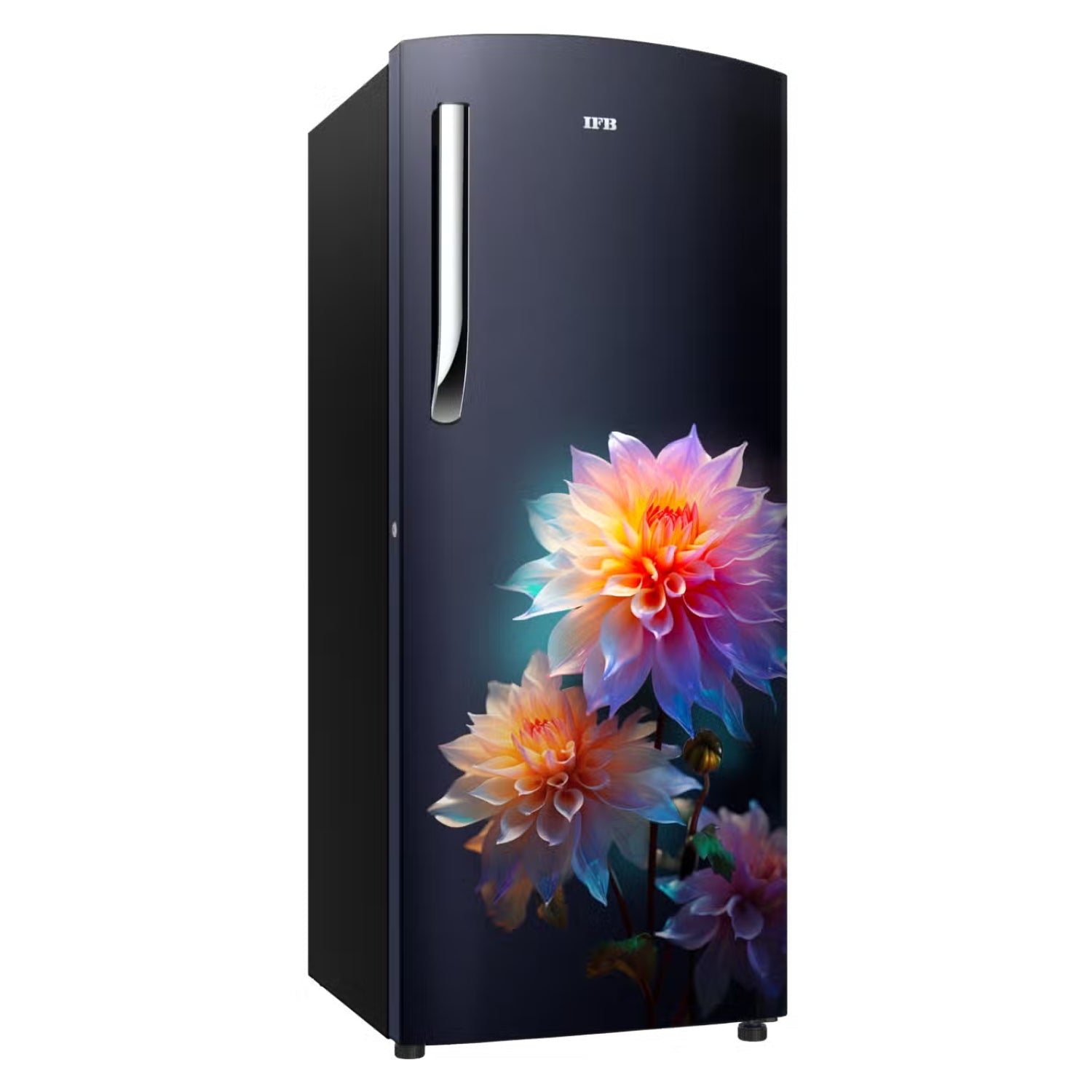 IFB IFBDC-2135IBN 187 L 5-Star Direct Cool Single Door Refrigerator - Blue Flower_2
