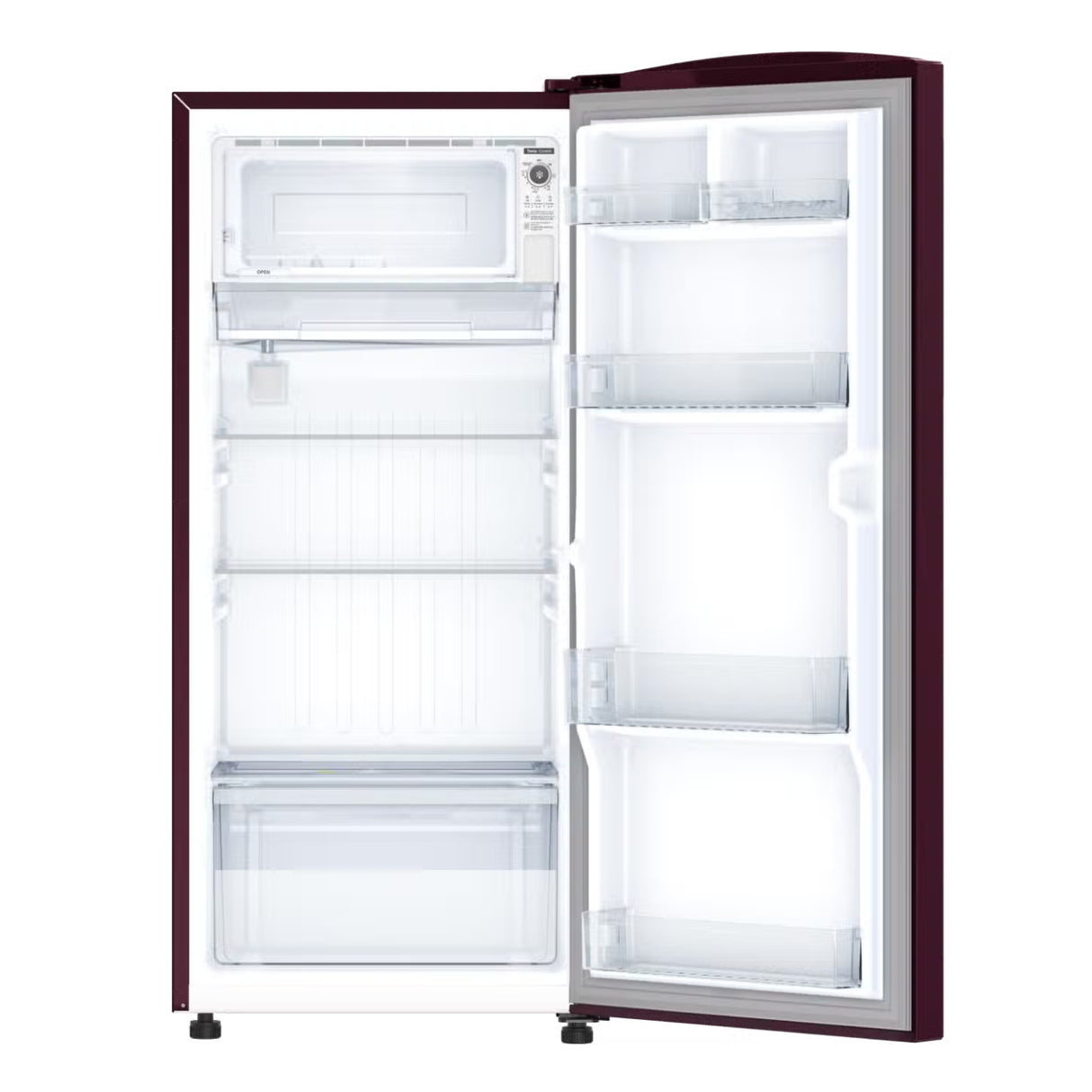 IFB IFBDC-2232FSS 197 L Metal-Cool Direct Cool Single Door Refrigerator - Red Steel Finish_4