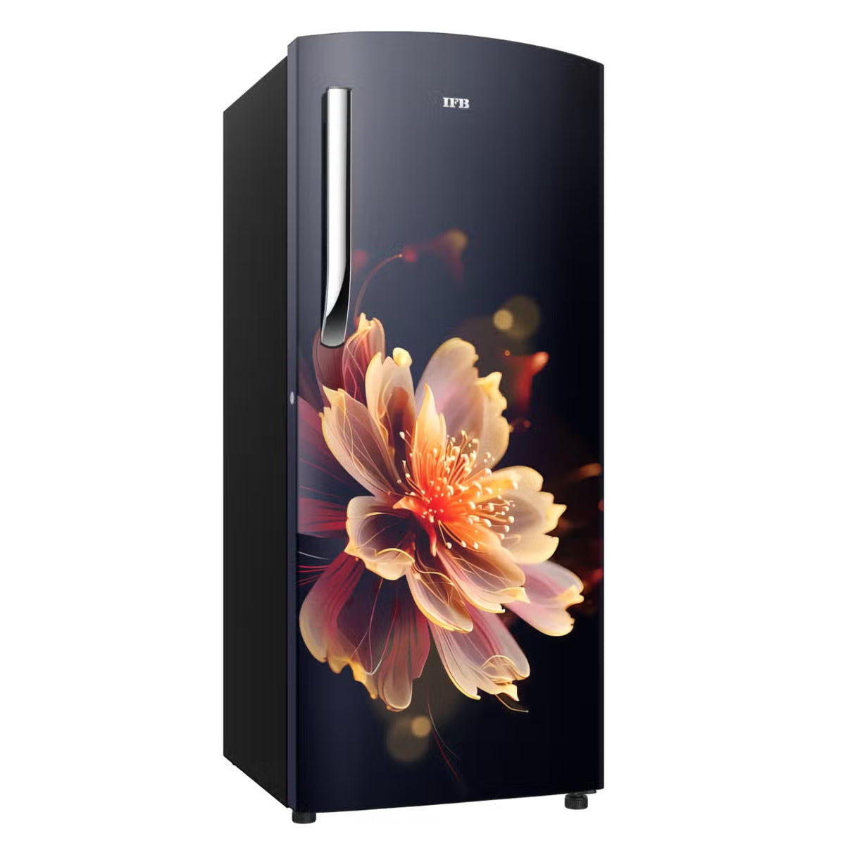 IFB IFBDC-2233FBM 197 L 3-Star Direct Cool Single Door Refrigerator - Blue Flower_2
