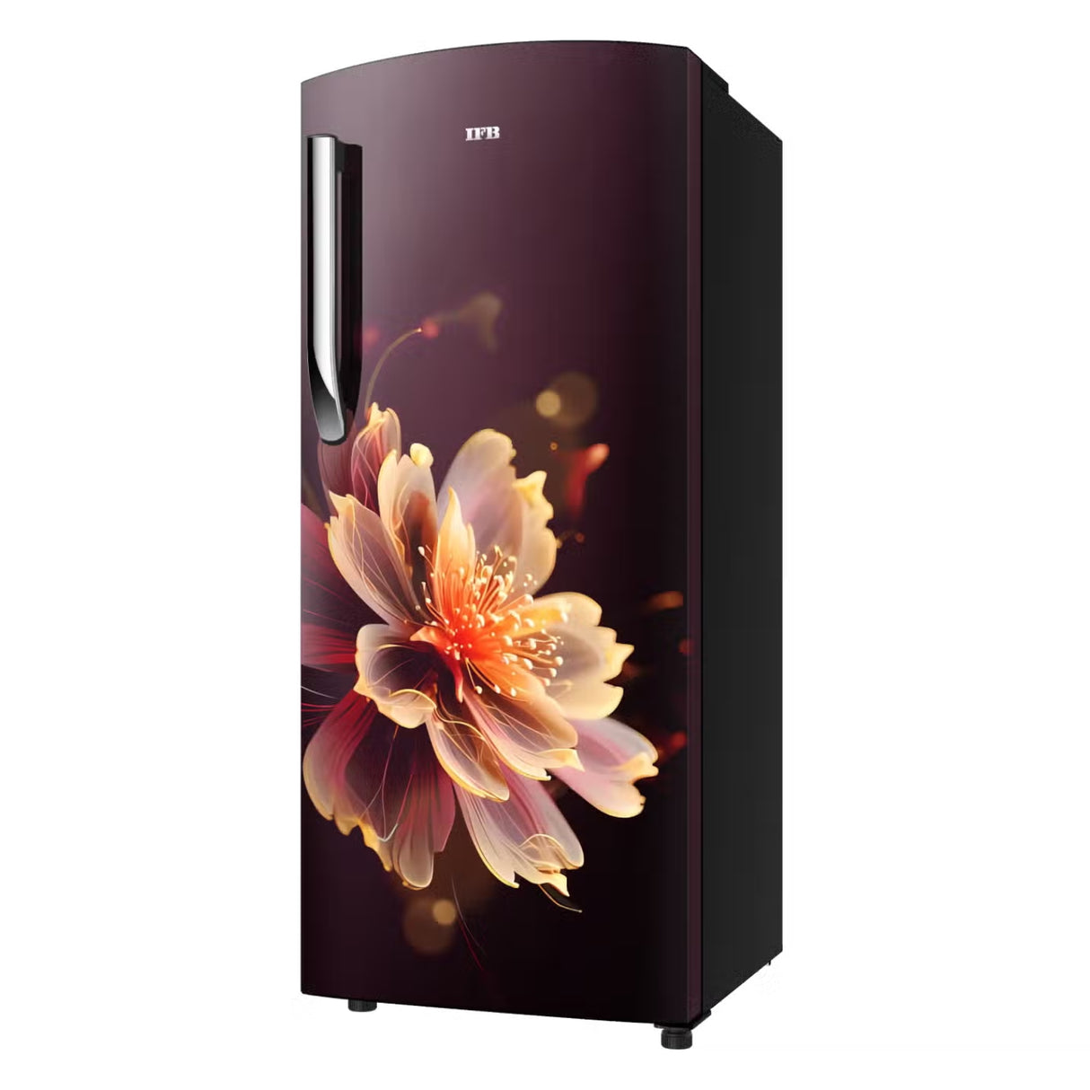 IFB IFBDC-2233FRM 197 L 3-Star Direct Cool Single Door Refrigerator -  Red Flower_3