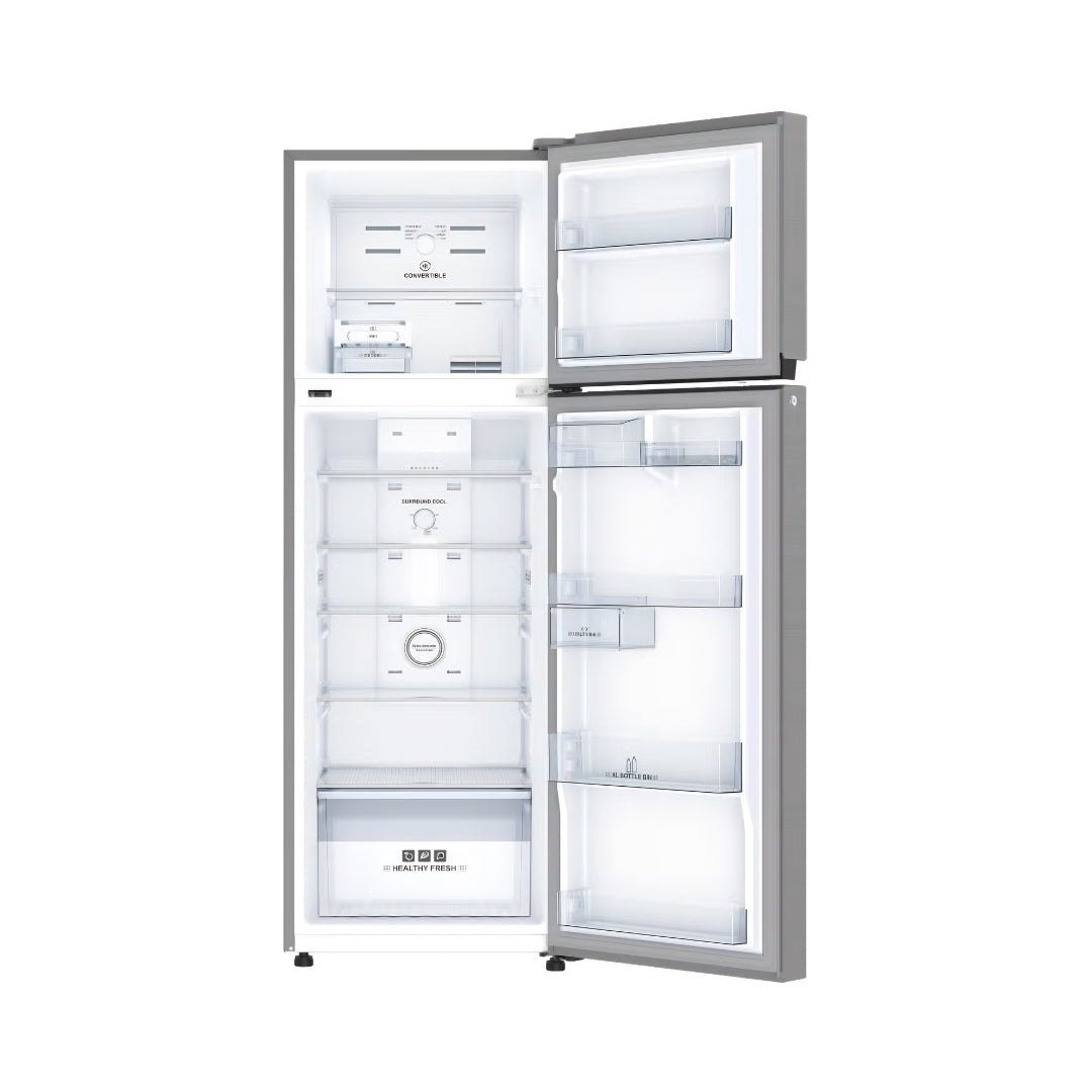 IFB IFBFF-383AIBST Double Door Refrigerator 331 L - Grey Hairline_4