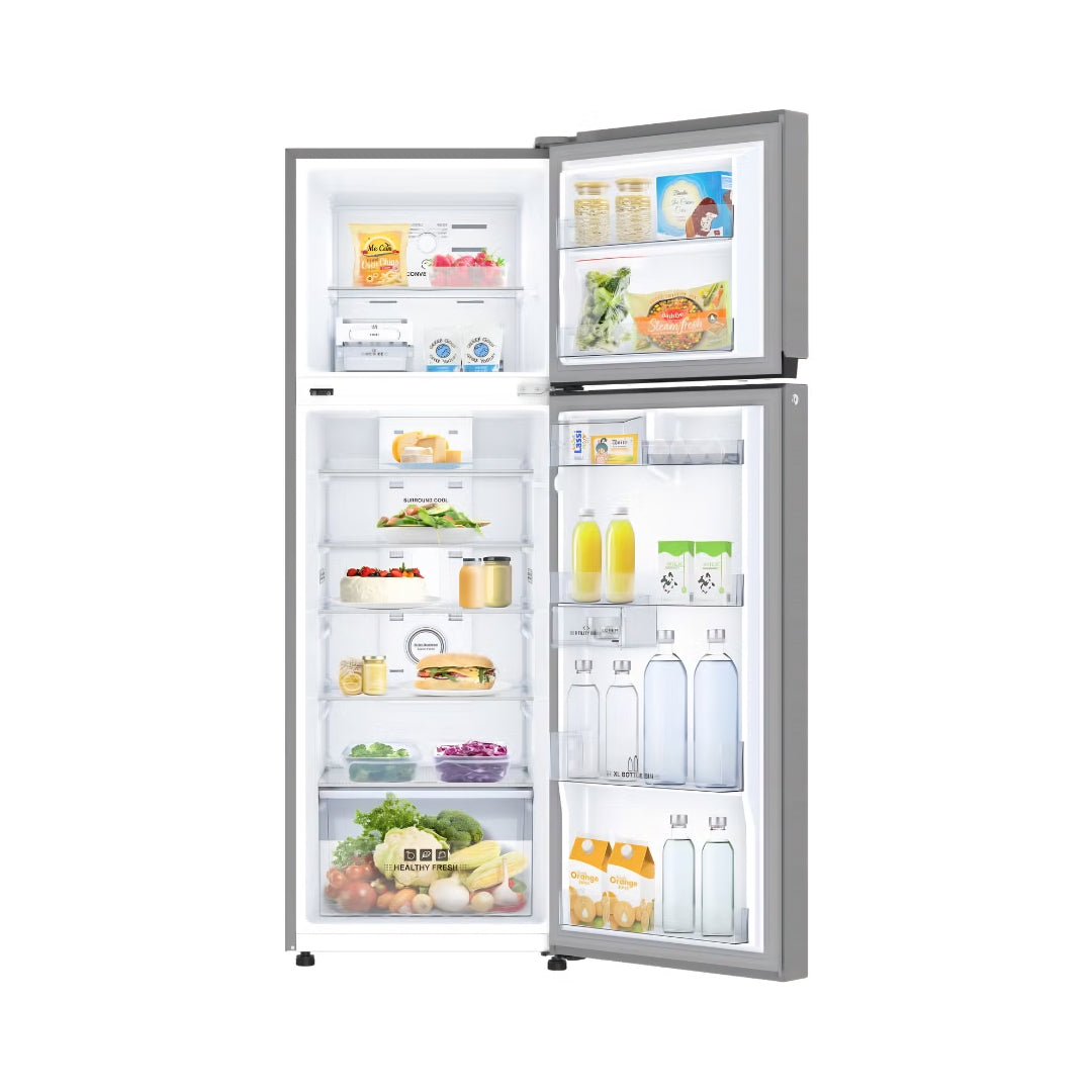 IFB IFBFF-383AIBST Double Door Refrigerator 331 L - Grey Hairline_5