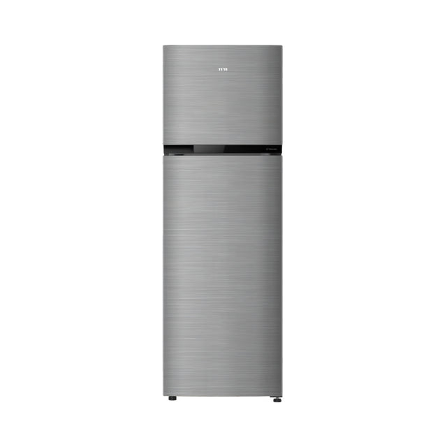 IFB IFBFF-383AIBST Double Door Refrigerator 331 L - Grey Hairline_Front View