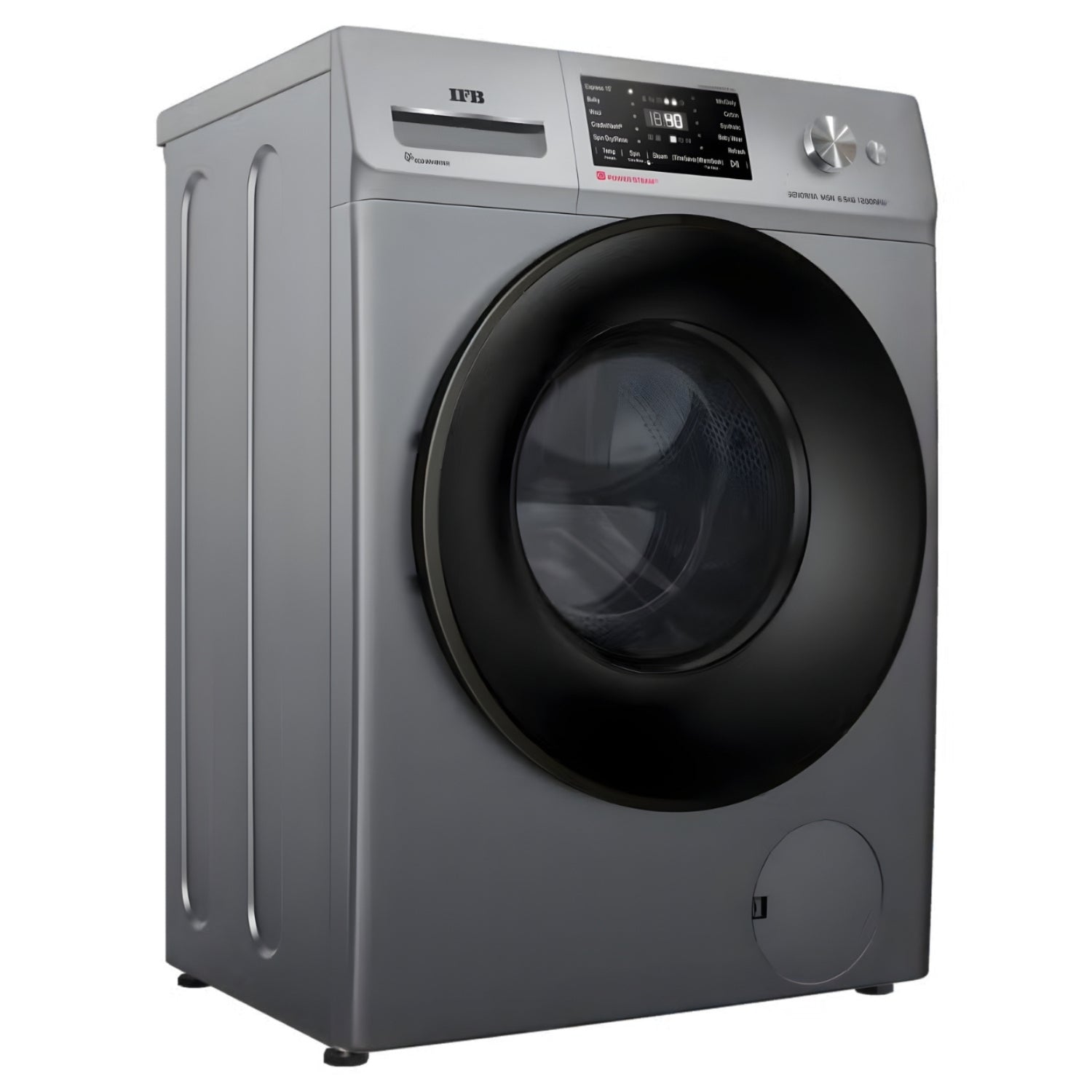 IFB MSN 6512K Front Load Washing Machine 6.5 kg - Silver_2