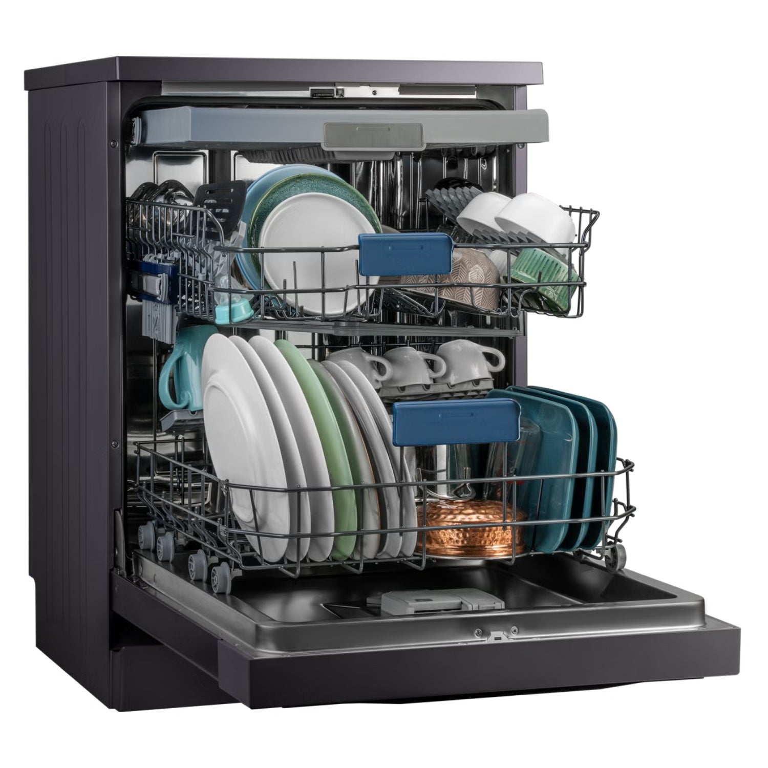 IFB NEPTUNE VX16 Dishwasher 16 Places - Inox Gray_4