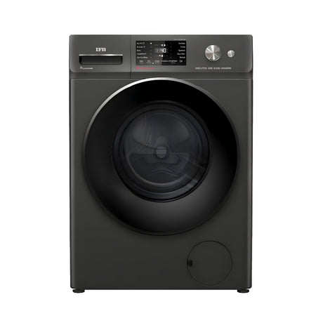 IFB OXN 9014K CMS Front Load Washing Machine 9 kg - Onyx Grey_Frontview_1