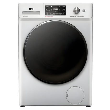 IFB SXN 8012K CMS Fully Automatic Front Load Washing Machine 8 kg - Rich Silver_1