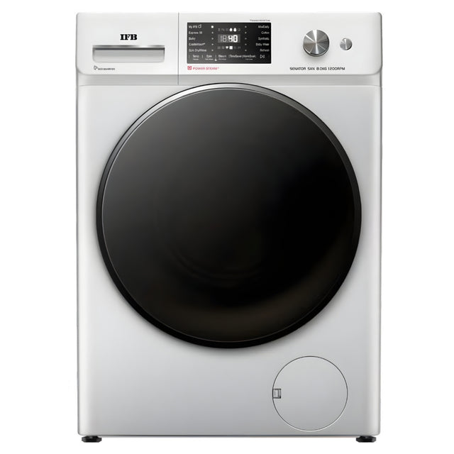 IFB SXN 8012K CMS Fully Automatic Front Load Washing Machine 8 kg - Rich Silver_1