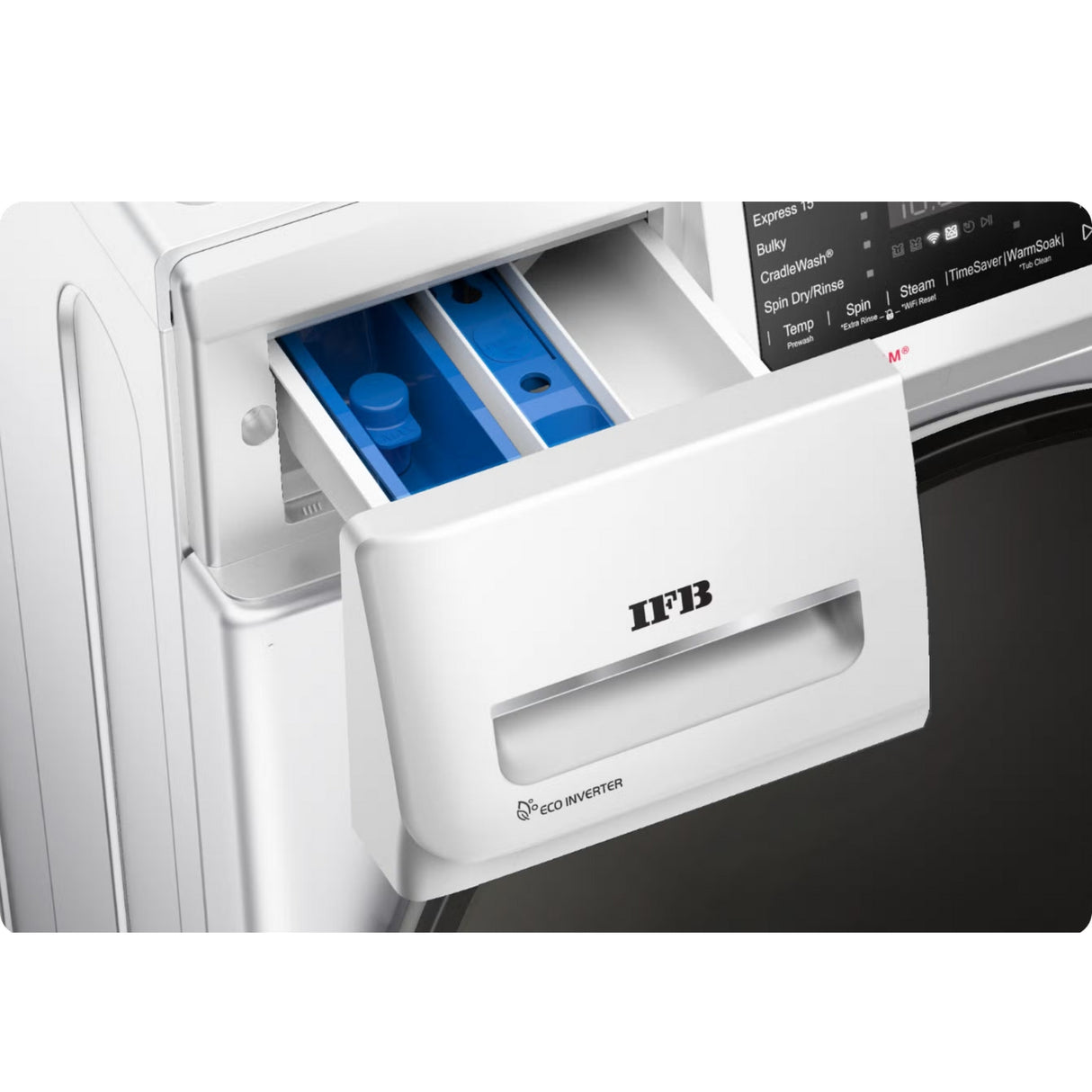 IFB SXN 8012K CMS Fully Automatic Front Load Washing Machine 8 kg - Rich Silver_5