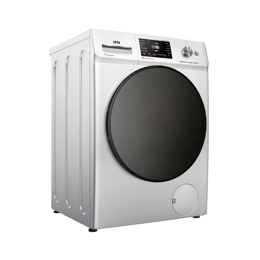 IFB SXN 8014K CMS Front Load  8 kg - Rich Silver_2
