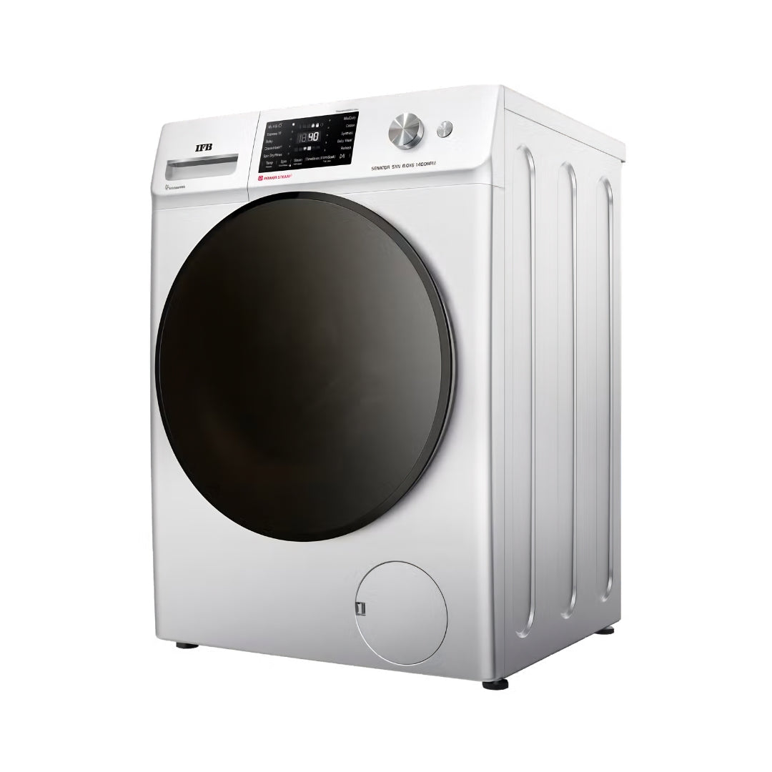 IFB SXN 8014K CMS Front Load  8 kg - Rich Silver_3