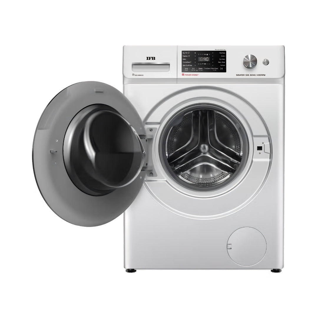 IFB SXN 8014K CMS Front Load  8 kg - Rich Silver_4