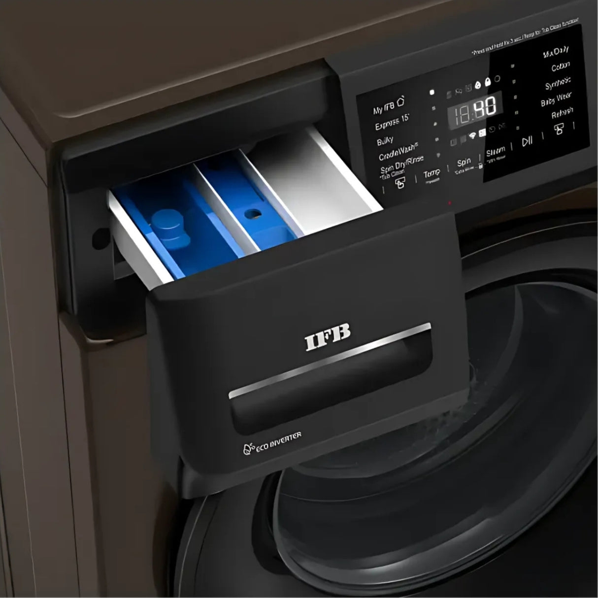 IFB Serena MBN 7012 Fully Automatic Front Load Washing Machine 7kg - Mocha_4