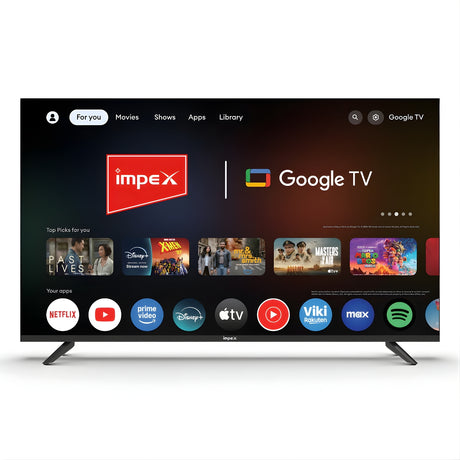 IMPEX 43S4QLF3 4K Ultra HD QLED TV - 43 inch_1
