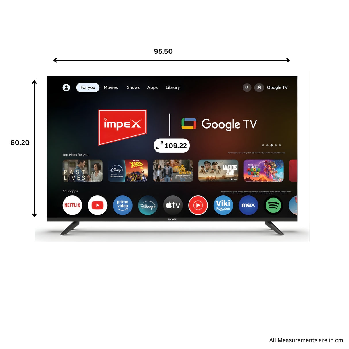 IMPEX 43S4QLF3 4K Ultra HD QLED TV - 43 inch_5