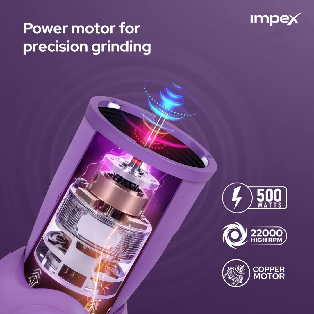 IMPEX Blender EAZYMIXX 2J500  LAVENDER2