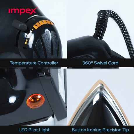 IMPEX ELECTRIC IRON BOX (BIG B) FG20294