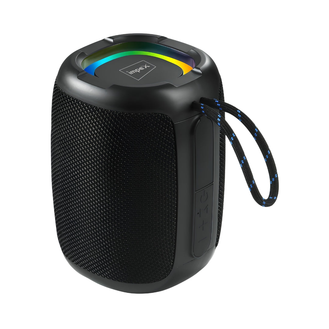 IMPEX KM 1303 Portable Bluetooth Speaker 14 W - Black_Front View