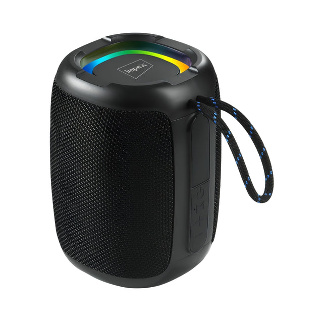 IMPEX KM 1303 Portable Bluetooth Speaker 14 W - Black_Front View