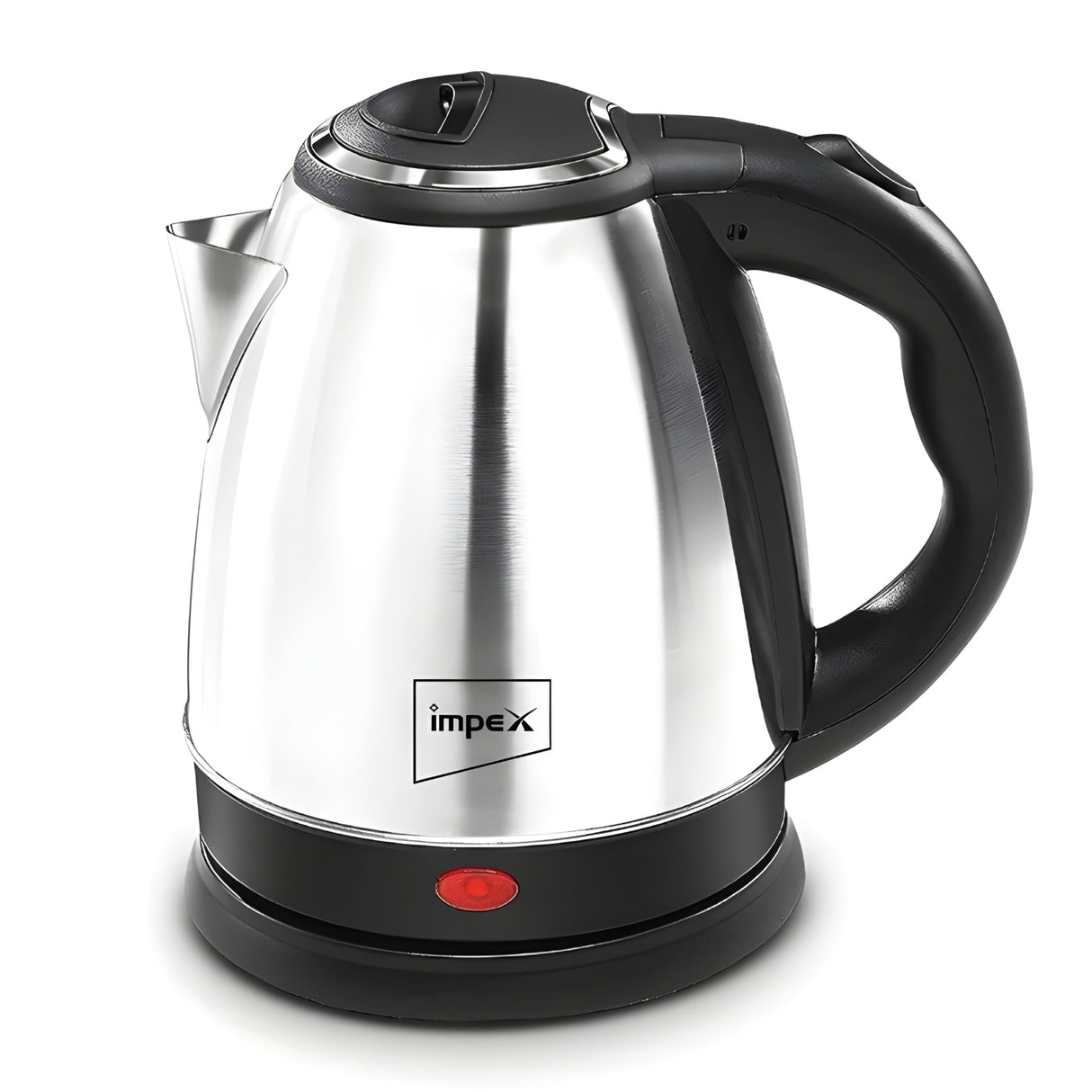 IMPEX Steamer 1801 Stainless Steel Electric Kettle 1.8 L - Silver_1