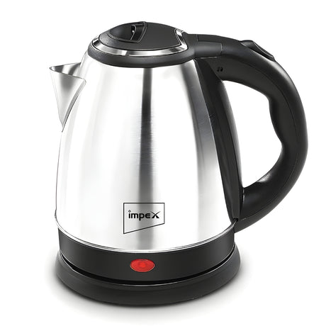 IMPEX Steamer 1801 Stainless Steel Electric Kettle 1.8 L - Silver_1