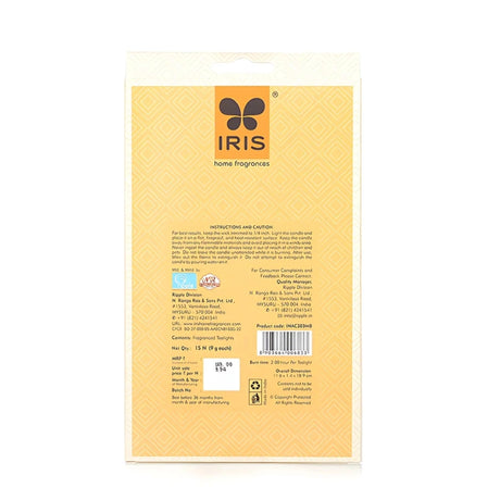 IRIS 15 Pack Fragranced Tealights - Mango Sorbet