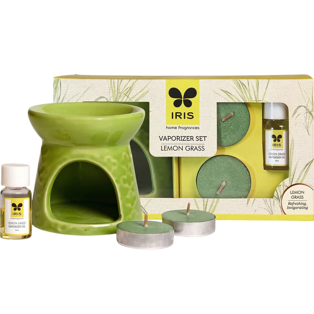 IRIS  Vaporizer - Lemon Grass