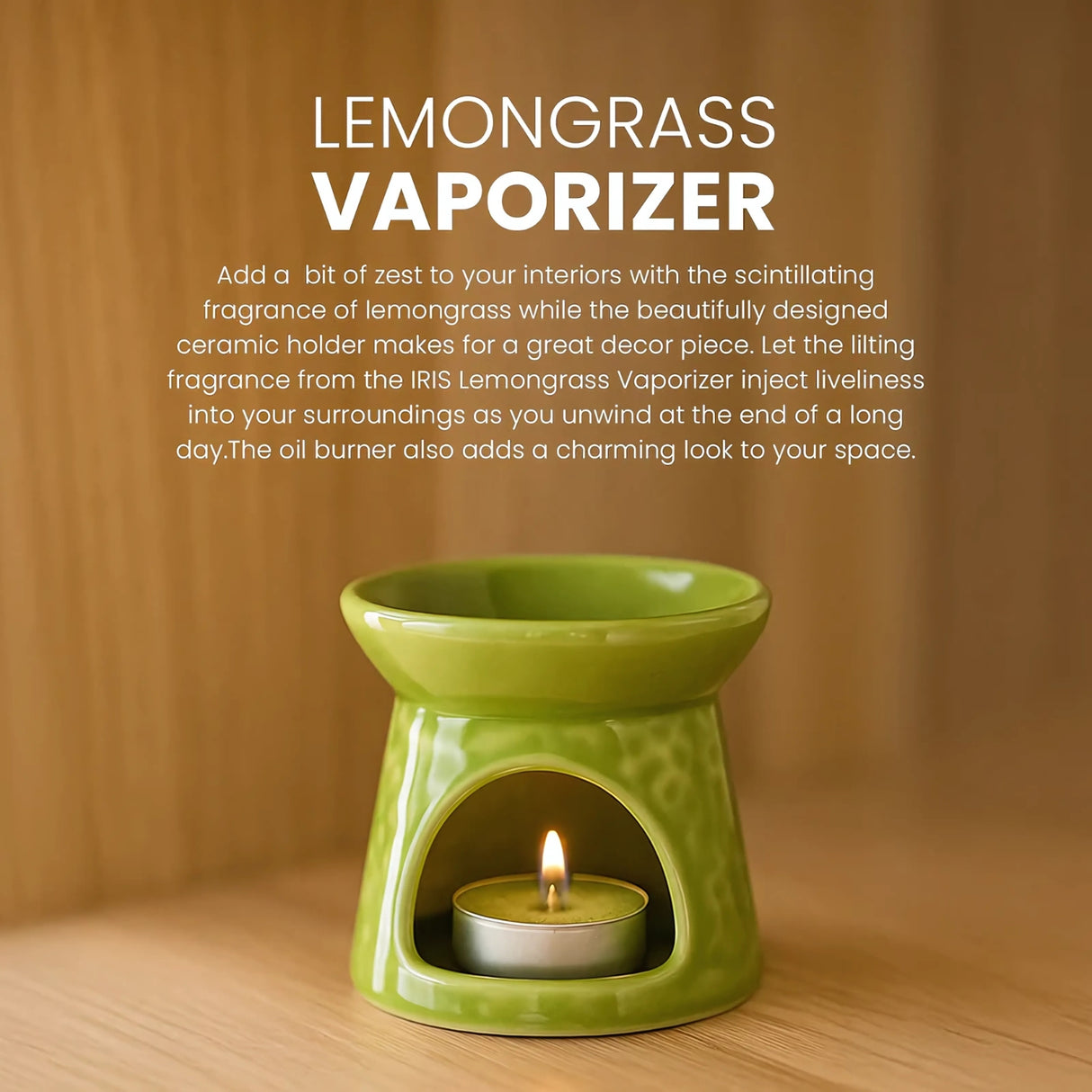 IRIS  Vaporizer - Lemon Grass