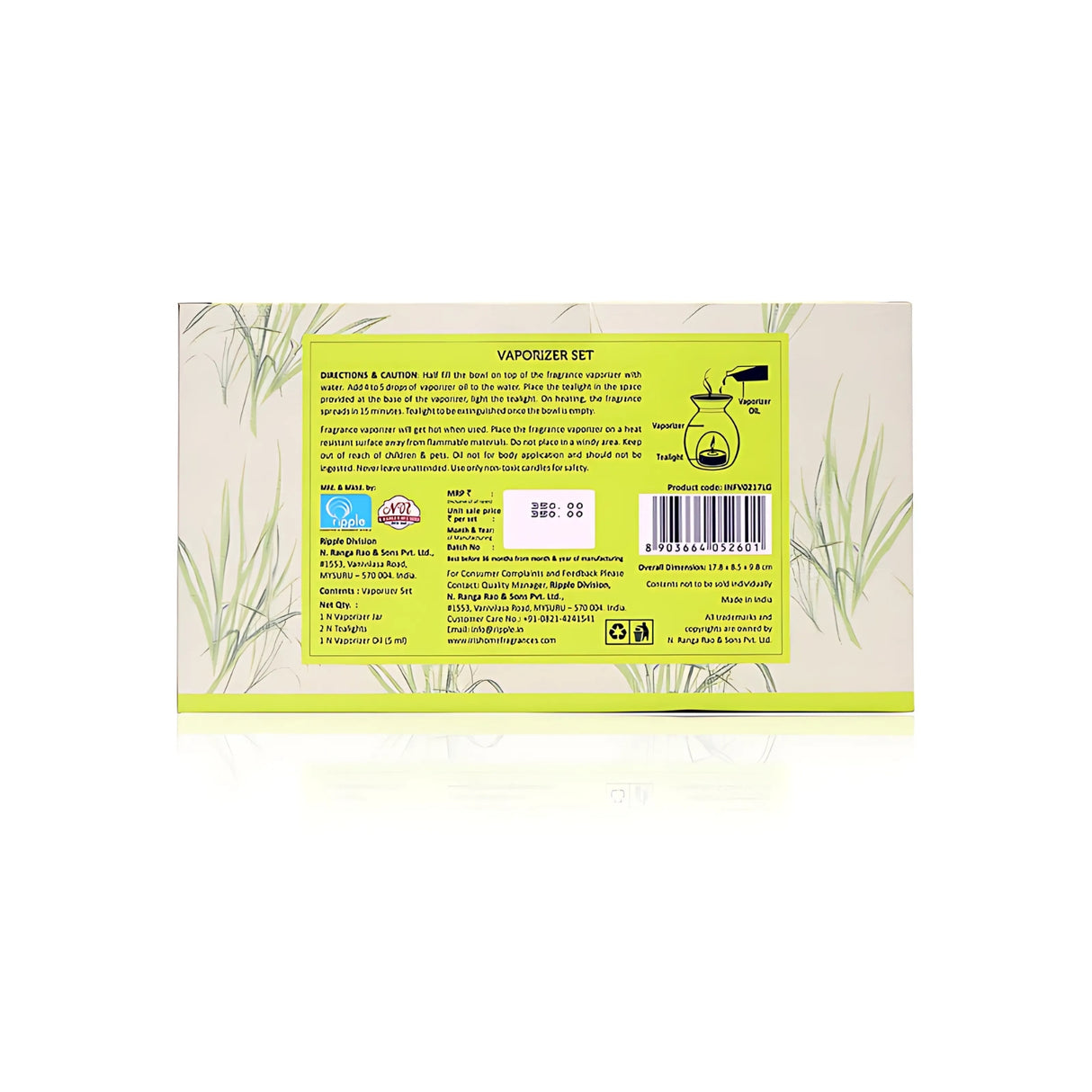 IRIS  Vaporizer - Lemon Grass